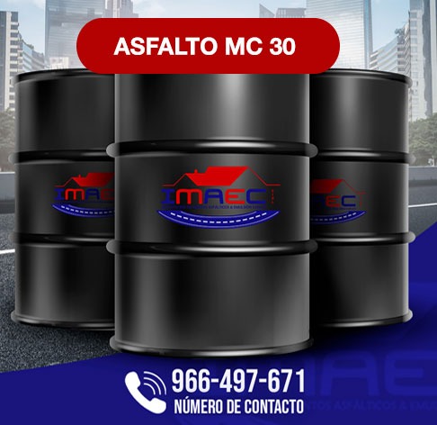 asfalto MC 30