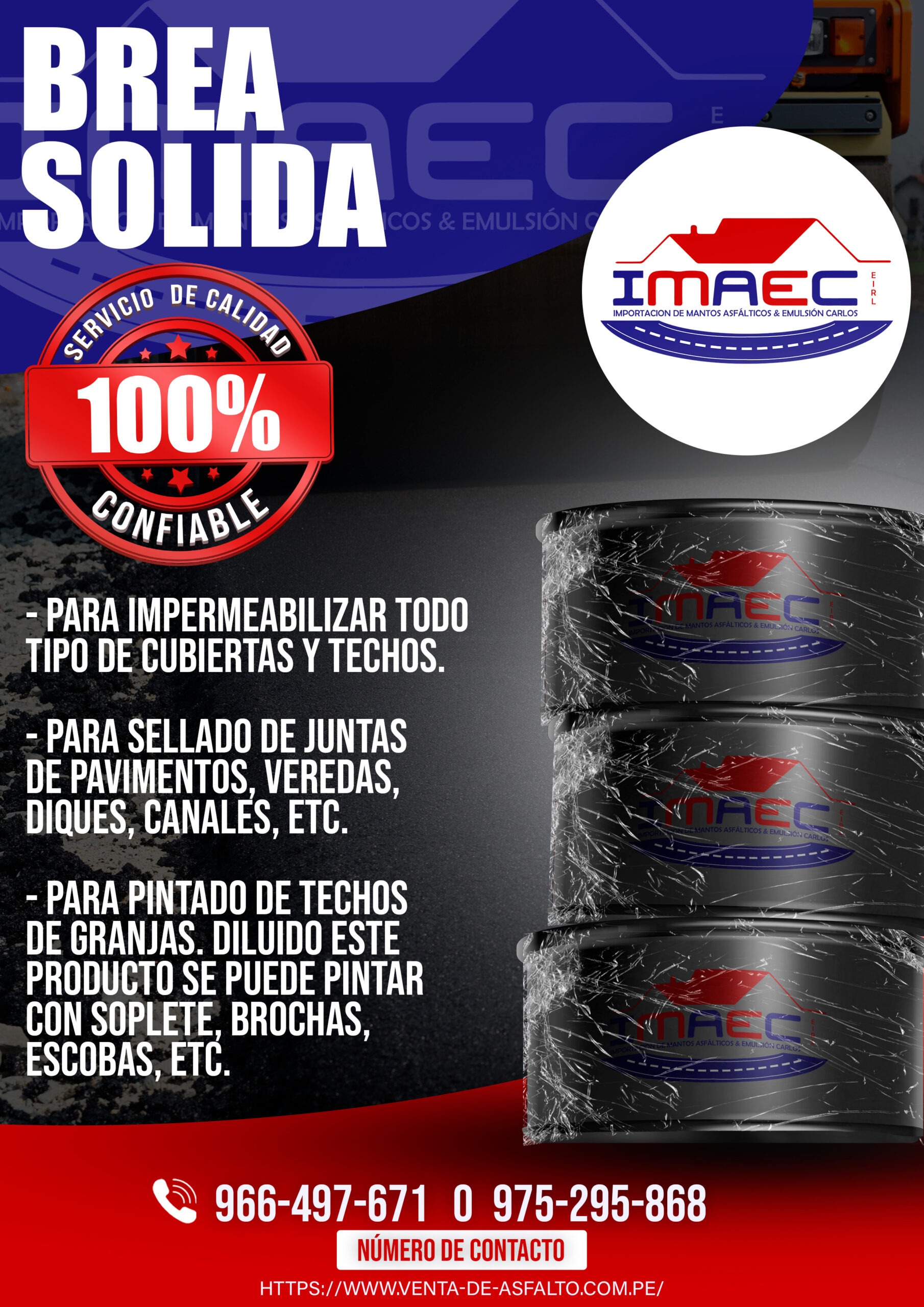 brea solida